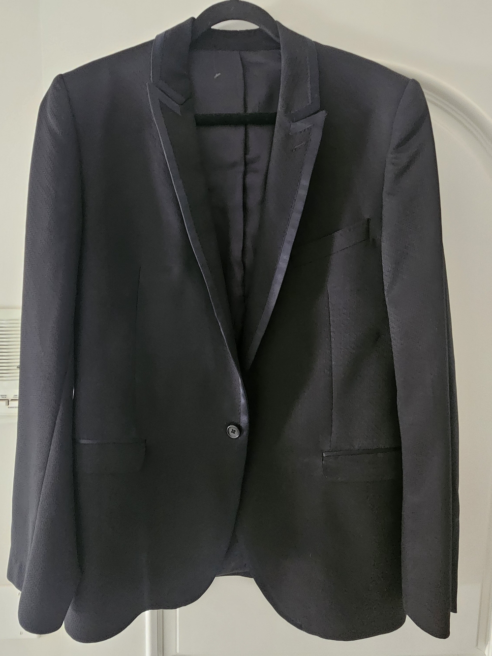 Dolce And Gabbana Tuxedo Blazer